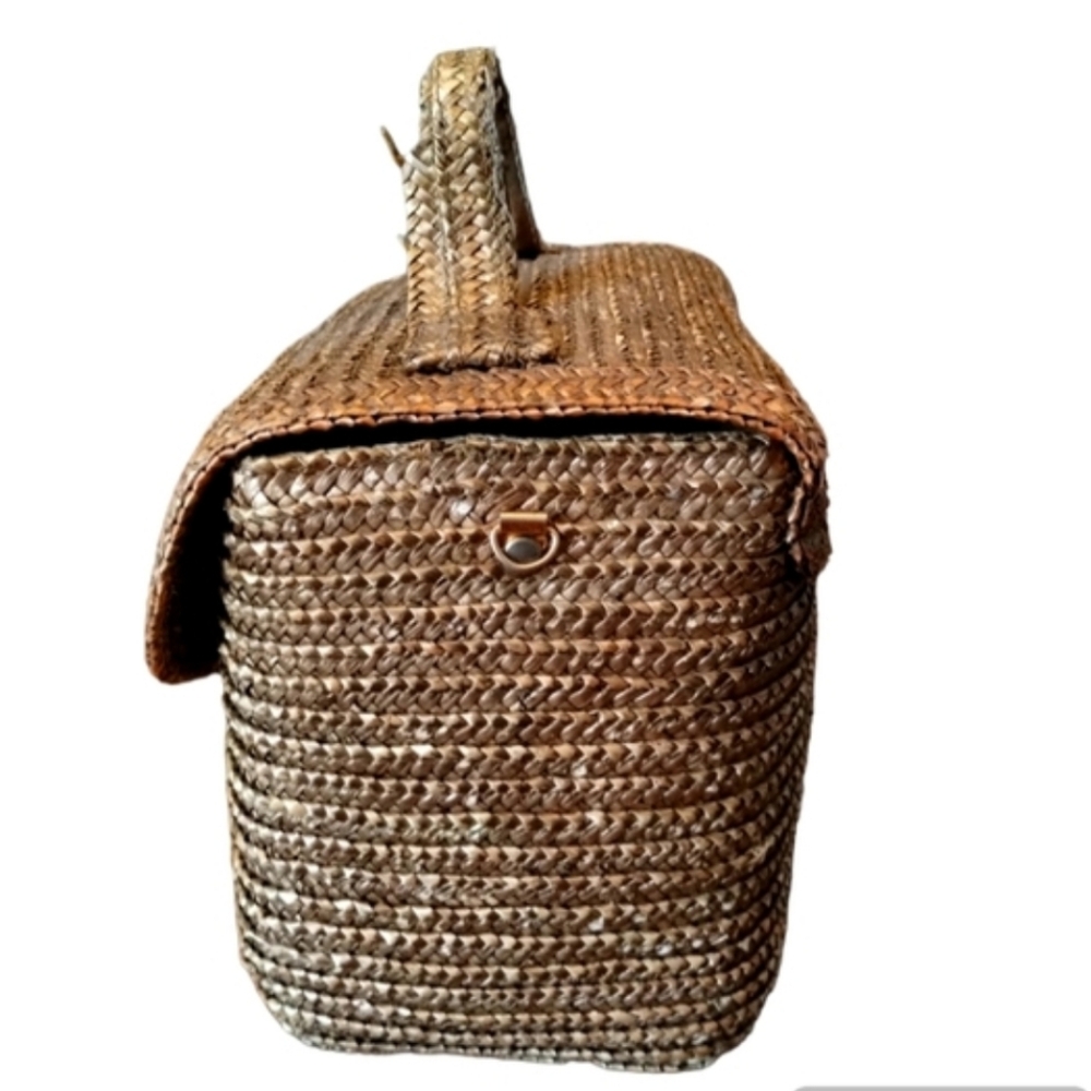 Vintage Basket Bag Objectives WPL 11403 - Picture 7 of 16